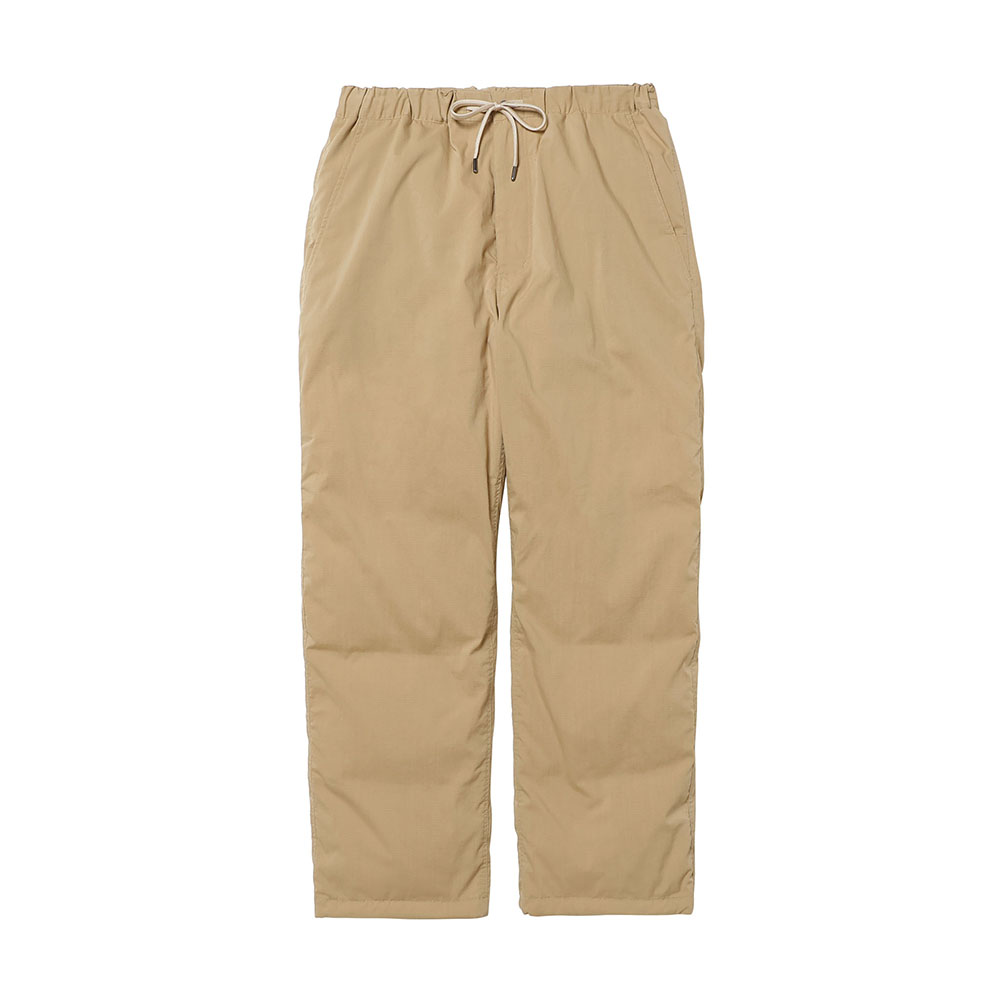 [난가] HINOC RIPSTOP DOWN PANTS (BEG)