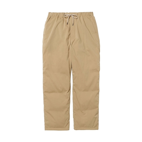[난가] HINOC RIPSTOP DOWN PANTS (BEG)