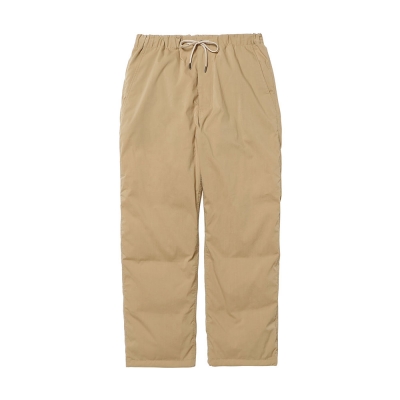 [난가] HINOC RIPSTOP DOWN PANTS (BEG)