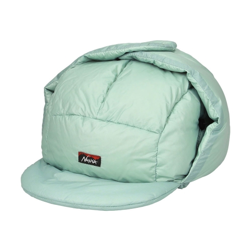 [난가] MOUNTAIN LODGE DOWN EAR FLAP CAP (MINT)
