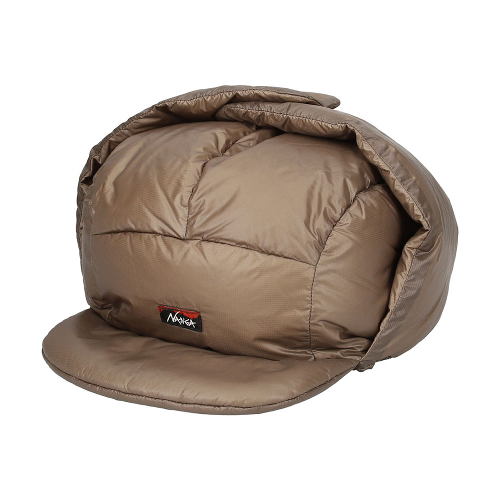 [난가] MOUNTAIN LODGE DOWN EAR FLAP CAP (MOC)