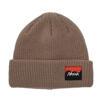 [난가] BOX LOGO BULKY BEANIE (BEG)
