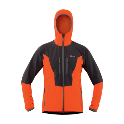 [티락] Trango Hooded Jacket (RED/CARBON)