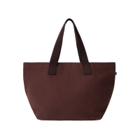 [캐피디자인] CANVAS TOTE BAG (BROWN)