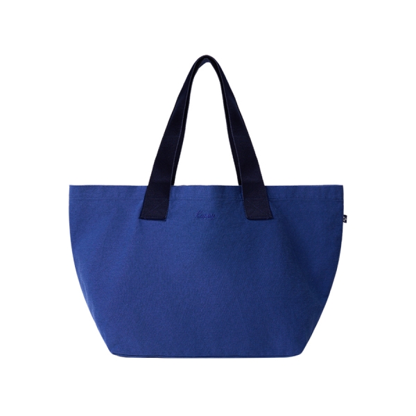 [캐피디자인] CANVAS TOTE BAG (BLUE)