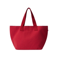[캐피디자인] CANVAS TOTE BAG (RED)