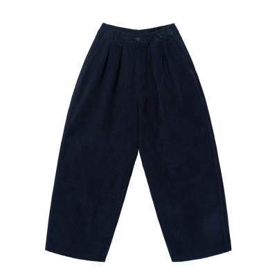 [캐피디자인] CORDUROY BALLOON PANTS (NAVY)