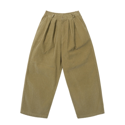 [캐피디자인] CORDUROY BALLOON PANTS (BEIGE)