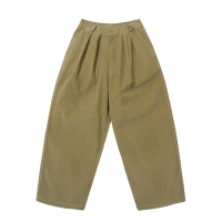 [캐피디자인] CORDUROY BALLOON PANTS (BEIGE)