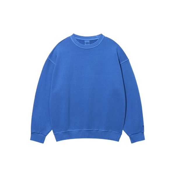 [캐피디자인] PIGMENT SWEATSHIRT (BLUE)