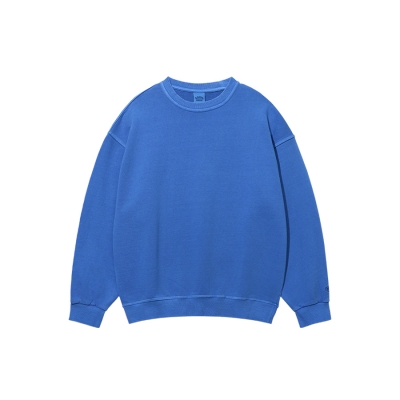 [캐피디자인] PIGMENT SWEATSHIRT (BLUE)