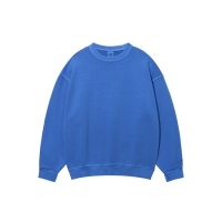 [캐피디자인] PIGMENT SWEATSHIRT (BLUE)